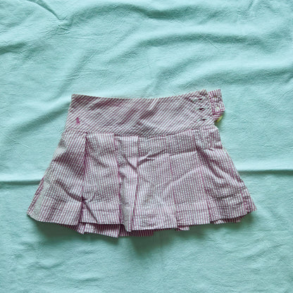 (Pre-loved) Polo Ralph Lauren Pink Striped Skirt 粉紅色間條裙