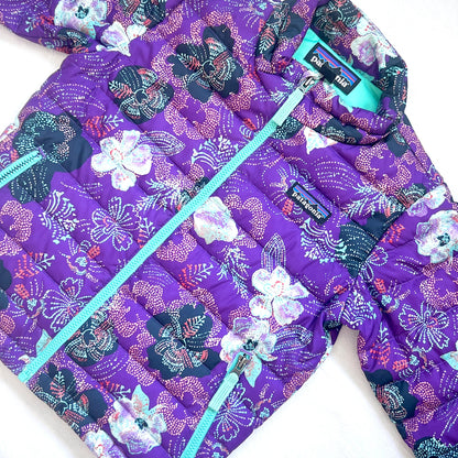 (Pre-loved) Patagonia Purple Down Jacket 紫色長袖羽絨 3Y