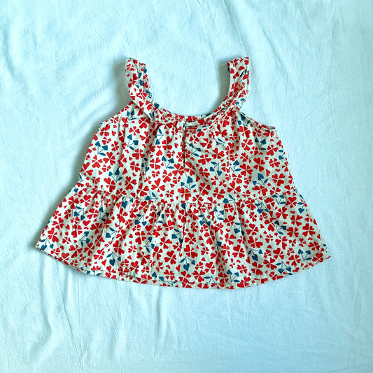 (Pre-loved) Bonpoint Camisole 女童吊帶背心 4Y