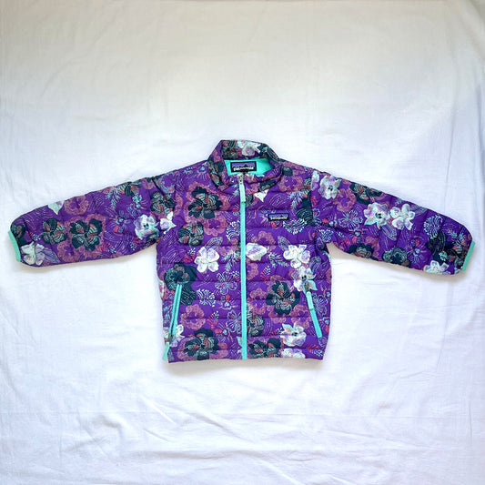 (Pre-loved) Patagonia Purple Down Jacket 紫色長袖羽絨 3Y