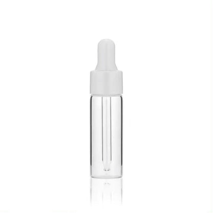 2ml / 3ml / 5ml Glass Test Bottles with Dropper Cap 玻璃滴管試瓶