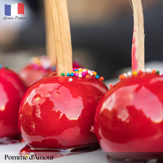 Pomme d'Amour (Candy Apple)