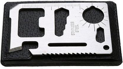 Multifunctional (11 in 1 ) Outdoor Tool 多功能（11合1）戶外工具
