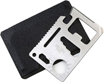 Multifunctional (11 in 1 ) Outdoor Tool 多功能（11合1）戶外工具