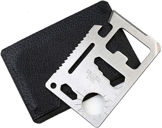 Multifunctional (11 in 1 ) Outdoor Tool 多功能（11合1）戶外工具