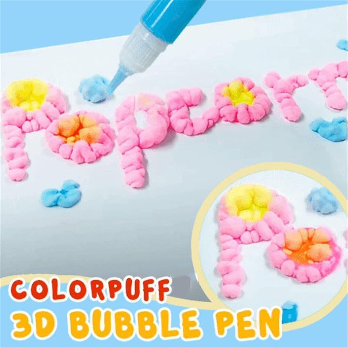 Bubble Popcorn Drawing Pens 神奇泡泡筆