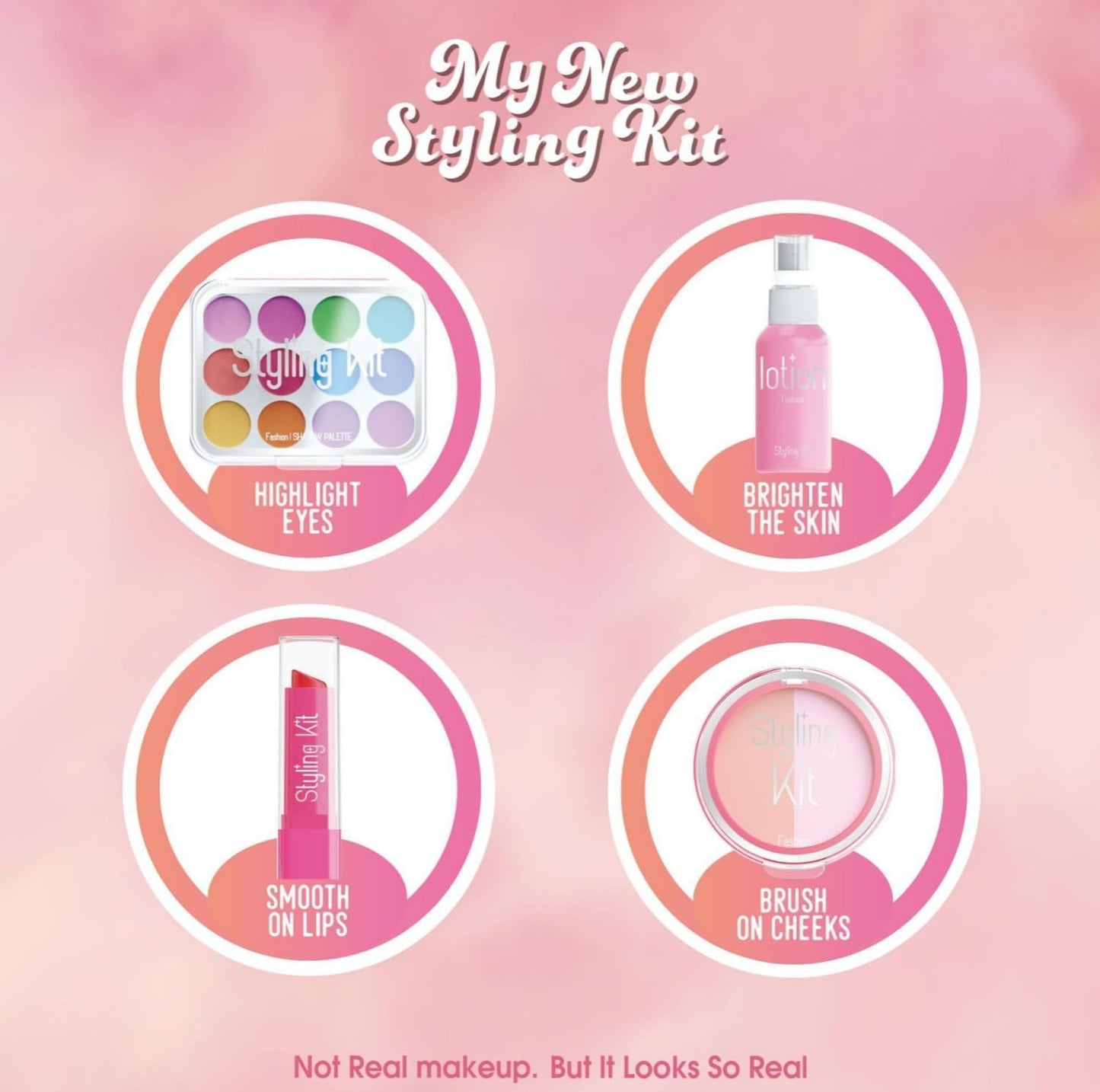 Pretend Makeup Set 仿真化妝玩具組