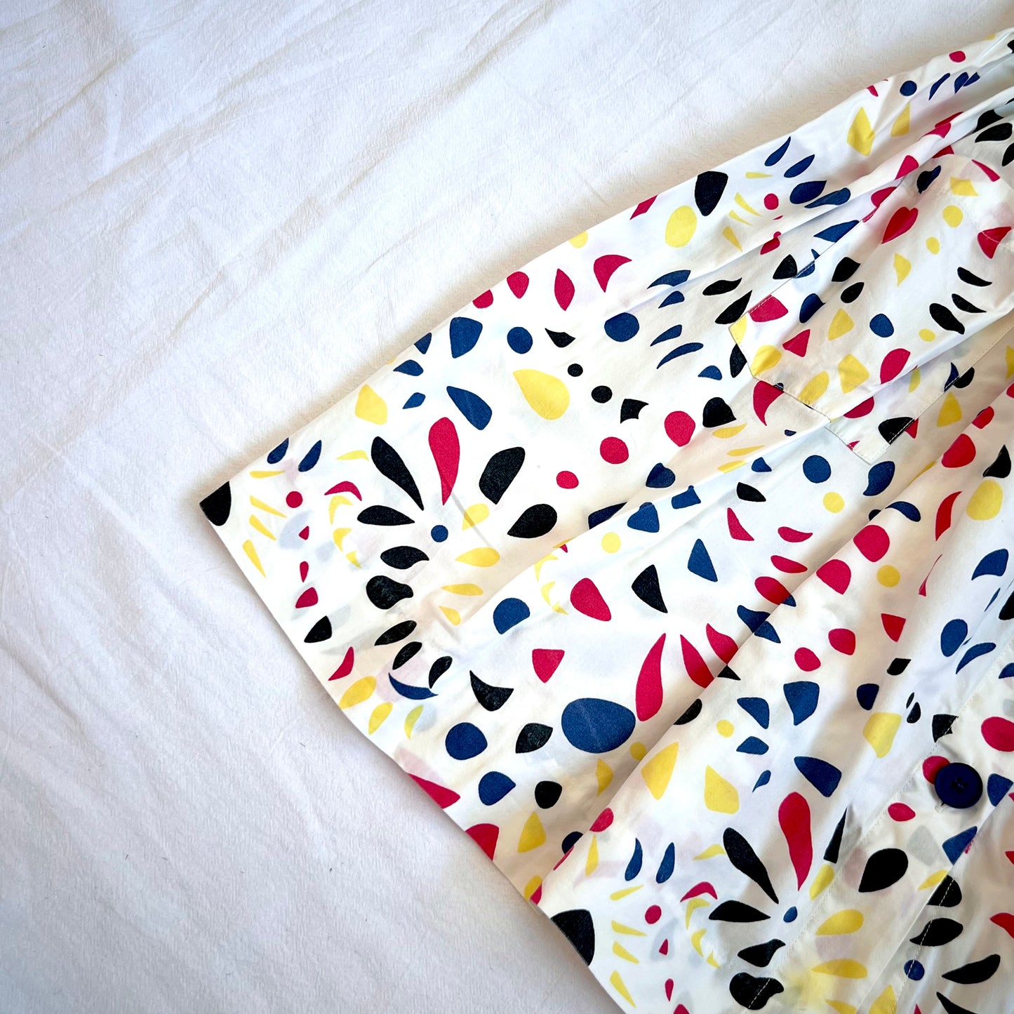 (Pre-loved) Bonpoint White Summer Dress 女童無袖連身裙 4Y