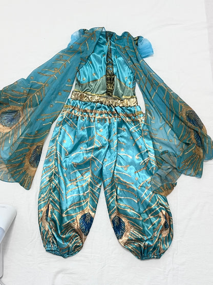 (Pre-loved) Disney Costume Jasmine 迪士尼茉莉公主裙 3T