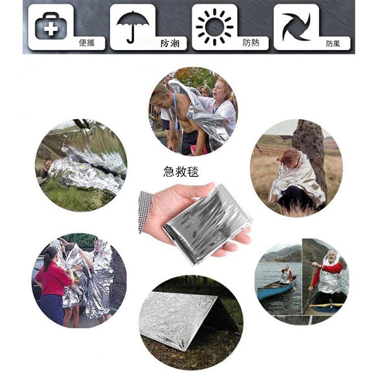 Multifunctional Outdoor Survival Kit 多功能戶外求生工具包