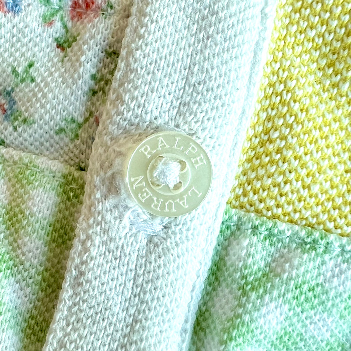 (Pre-loved) Polo Ralph Lauren Dress 女童拼布連身裙 3T