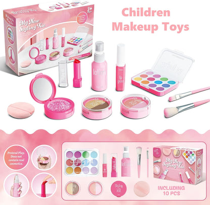 Pretend Makeup Set 仿真化妝玩具組