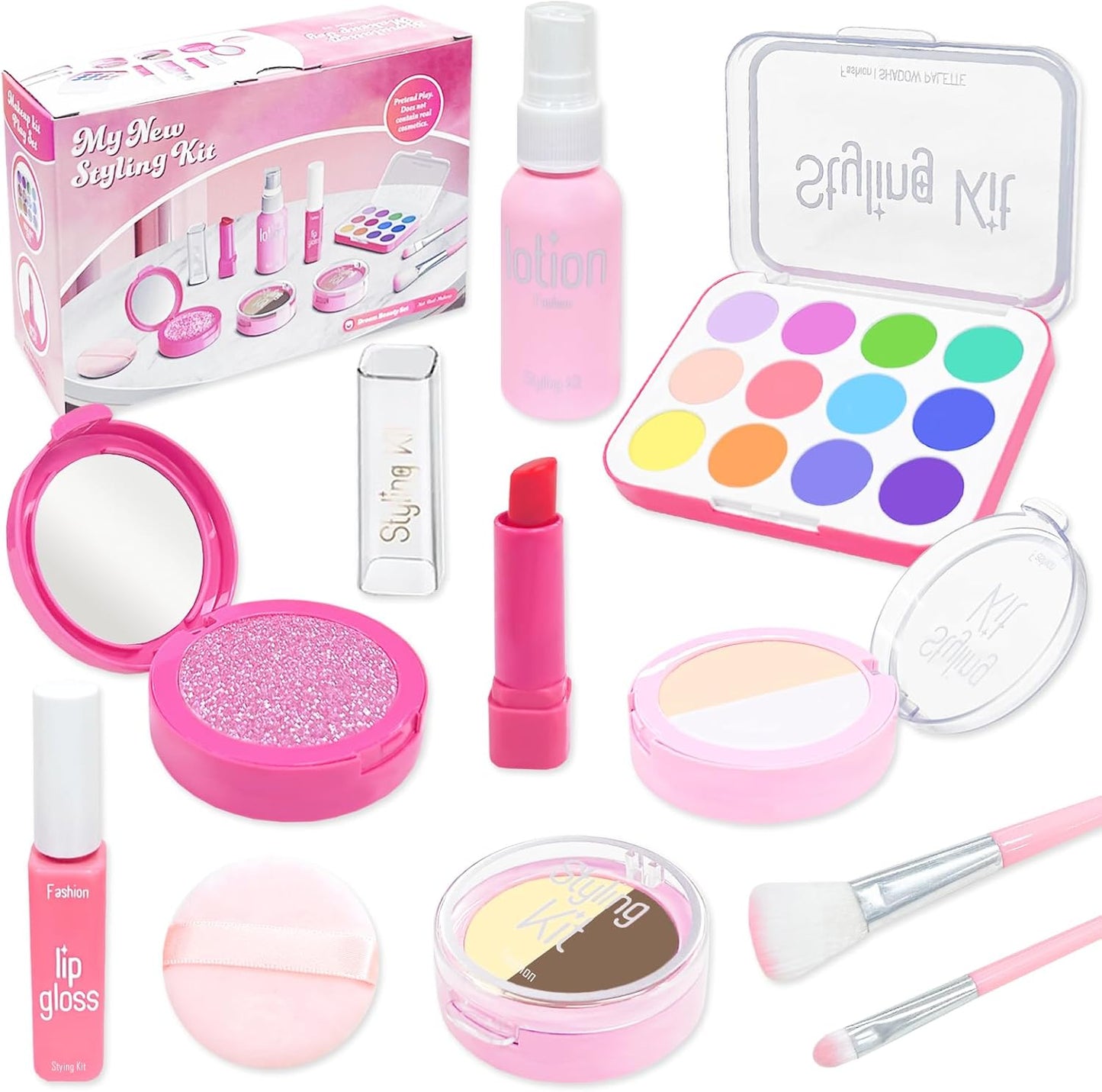 Pretend Makeup Set 仿真化妝玩具組