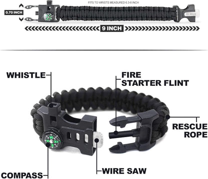 Survival Bracelet 求生手環