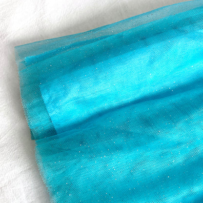 (Pre-loved) Disney Elsa Bling Blue Party Dress Frozen 迪士尼愛莎公主裙 4Y