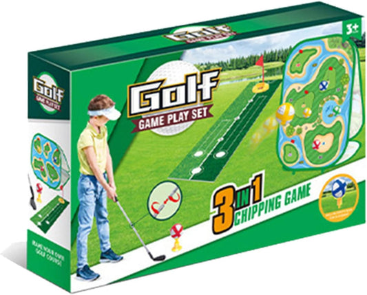 Golf Ball Game Play Set 兒童高爾夫遊戲玩具組