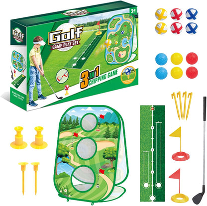 Golf Ball Game Play Set 兒童高爾夫遊戲玩具組