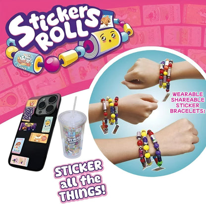 Stickers Rolls Jewelry Kit 手作飾品套裝