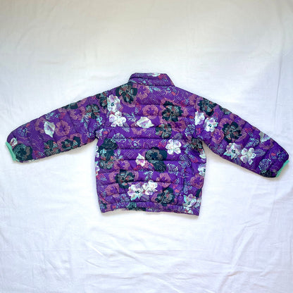 (Pre-loved) Patagonia Purple Down Jacket 紫色長袖羽絨 3Y
