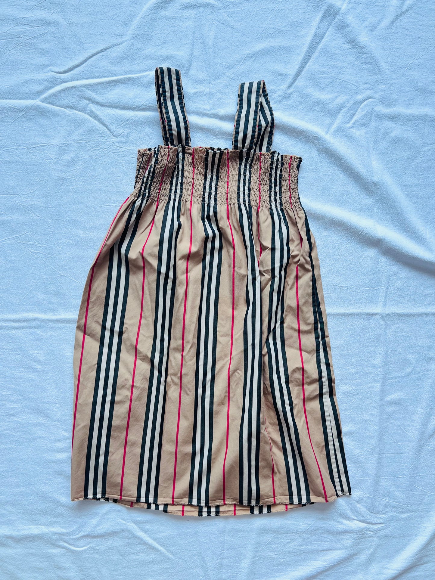 (Pre-loved) Burberry Dress 女童間條裙 4Y