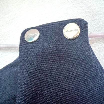 (Pre-loved) Jacadi Interview Dress 斯文黑色面試裙 5Y