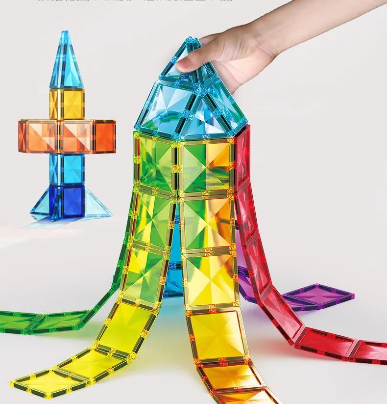 Mag Paradise Magnetic Tiles Kids Toys 磁力片積木兒童玩具
