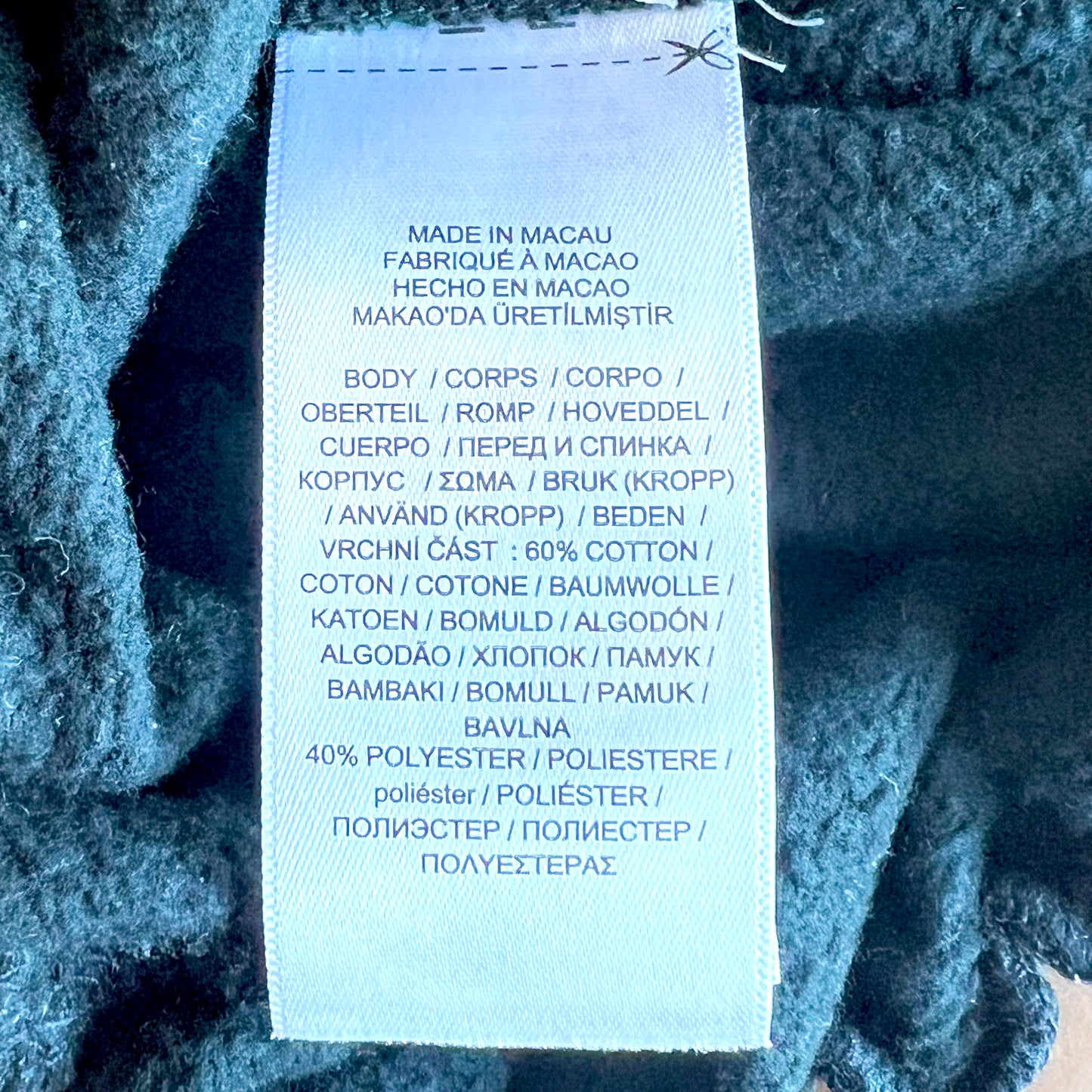 (Pre-loved) Polo Ralph Lauren Black Bear Long Sleeve Dress 小熊黑色長袖裙 3T