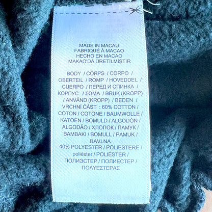 (Pre-loved) Polo Ralph Lauren Black Bear Long Sleeve Dress 小熊黑色長袖裙 3T