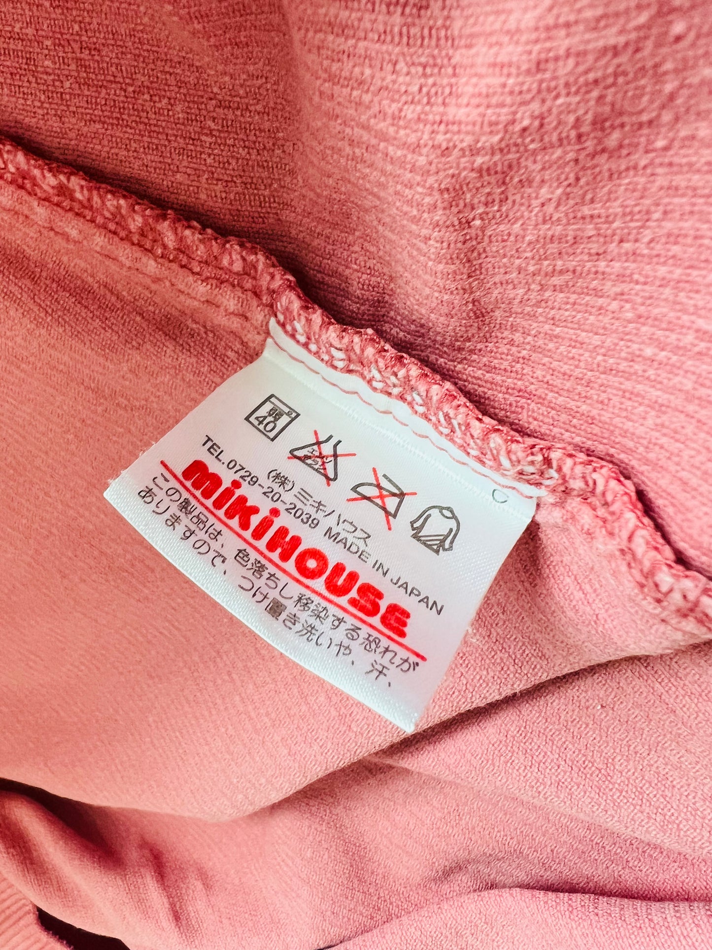 (Pre-loved) Mikihouse Dress 女童長裙 100cm