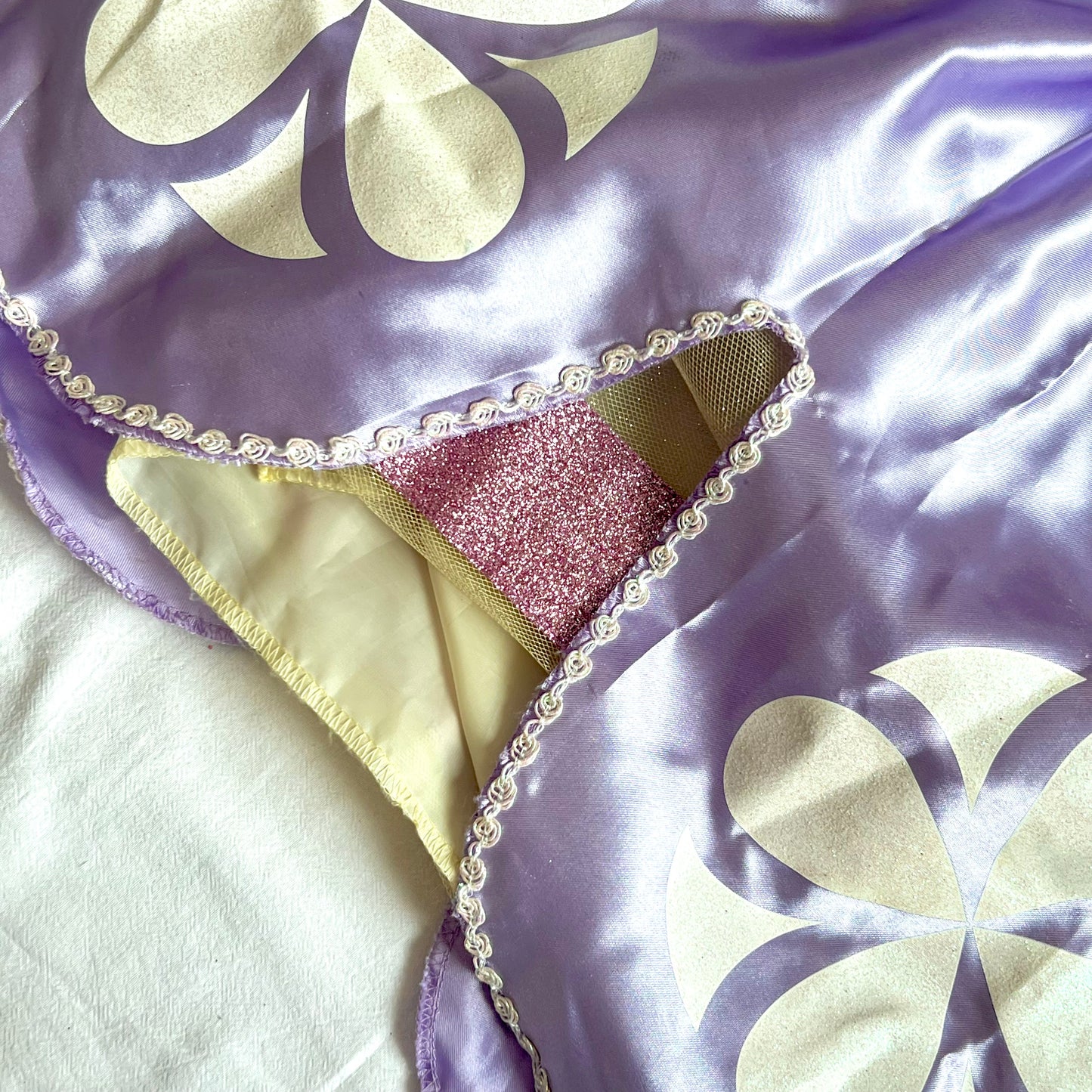 (Pre-loved) Disney Costume Sofia Dress 迪士尼蘇菲亞公主裙 5/6 (no collar tag)