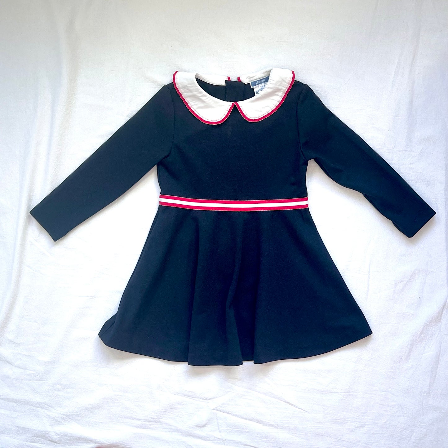 (Pre-loved) Jacadi Interview Dress 黑色斯文面試裙 4Y