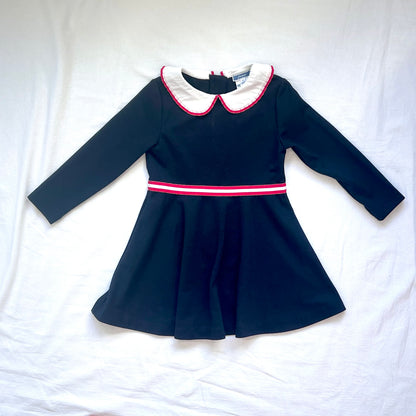(Pre-loved) Jacadi Interview Dress 黑色斯文面試裙 4Y