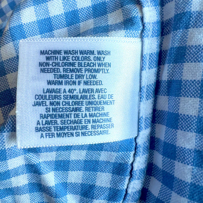 (Pre-loved) Polo Ralph Lauren Shirt 藍白格紋棉質襯衫 24M