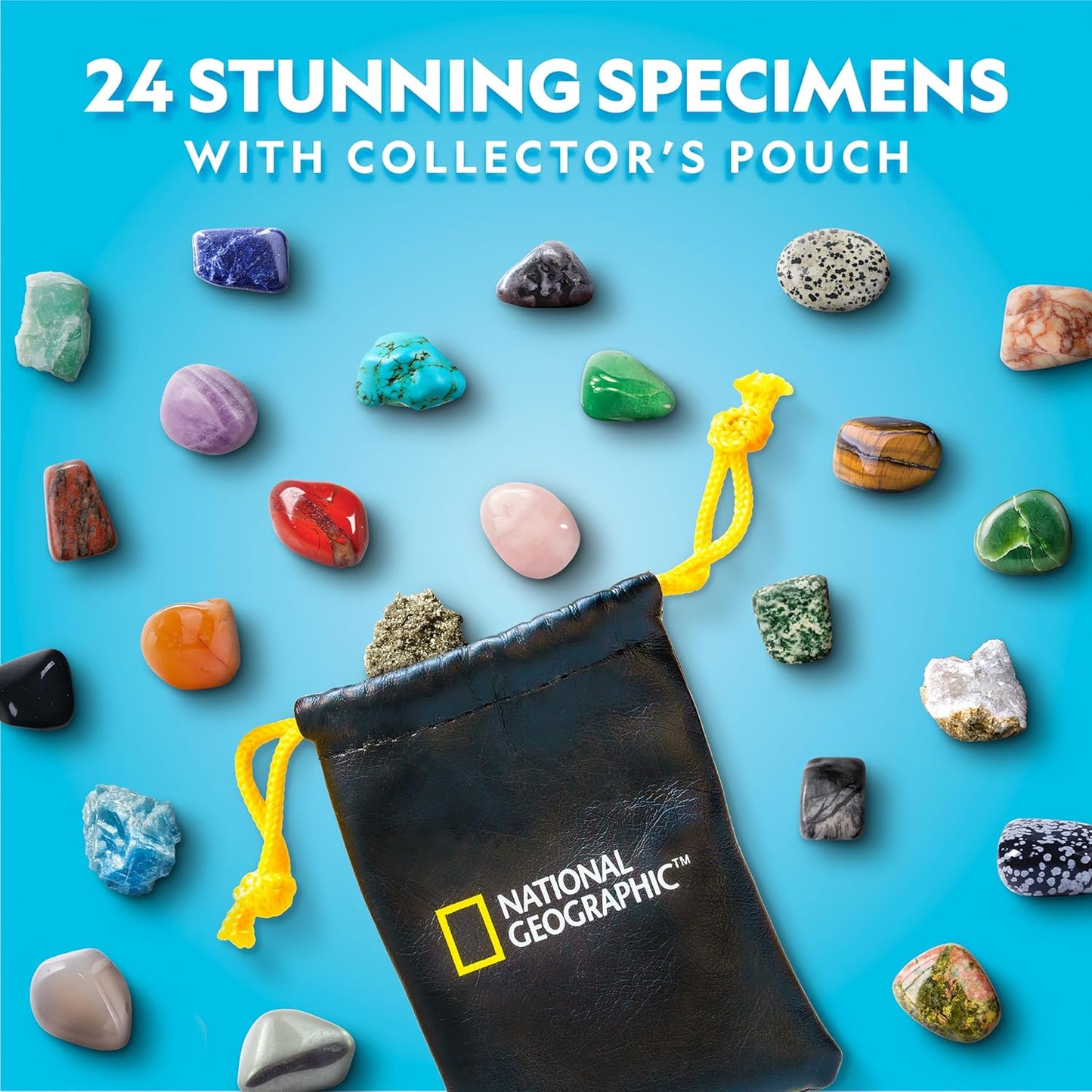 NATIONAL GEOGRAPHIC Gemstone Advent Calendar 聖誕節寶石倒數日曆