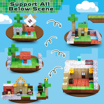 Magnetic Building Cubes 磁力方塊積木套裝