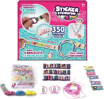 Stickers Rolls Jewelry Kit 手作飾品套裝