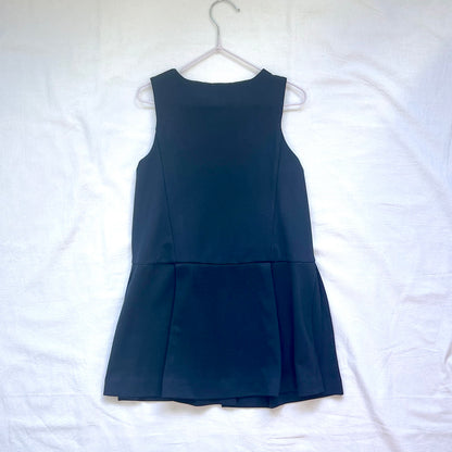 (Pre-loved) Jacadi Interview Dress 斯文黑色面試裙 5Y