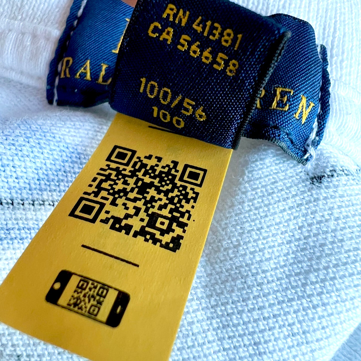 (Pre-loved) Polo Ralph Lauren Polo Shirt 男童短袖Polo 衫 3Y (已去除標籤)
