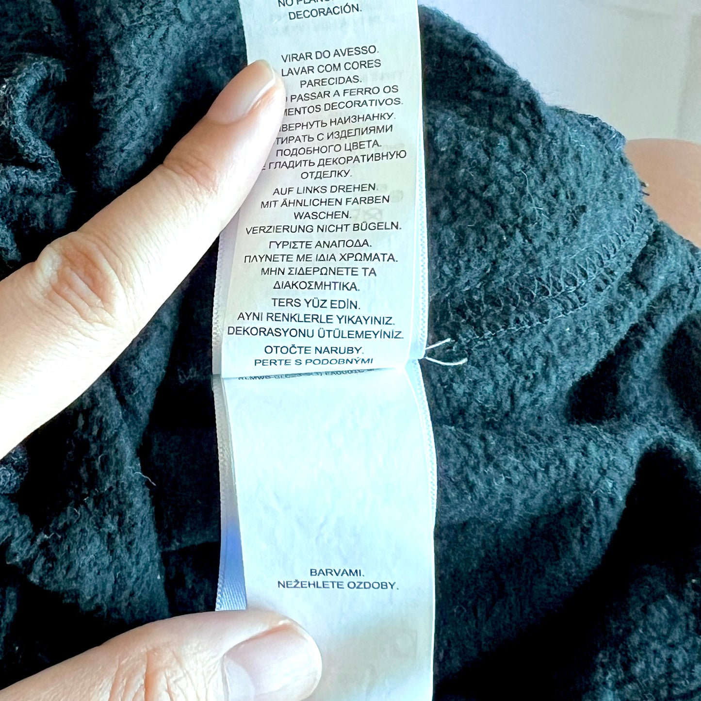 (Pre-loved) Polo Ralph Lauren Black Bear Long Sleeve Dress 小熊黑色長袖裙 3T