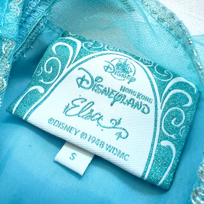 (Pre-loved) Disney BBB Costumes Elsa, Frozen S 魔法化妝廳愛莎公主裙 5/6Y