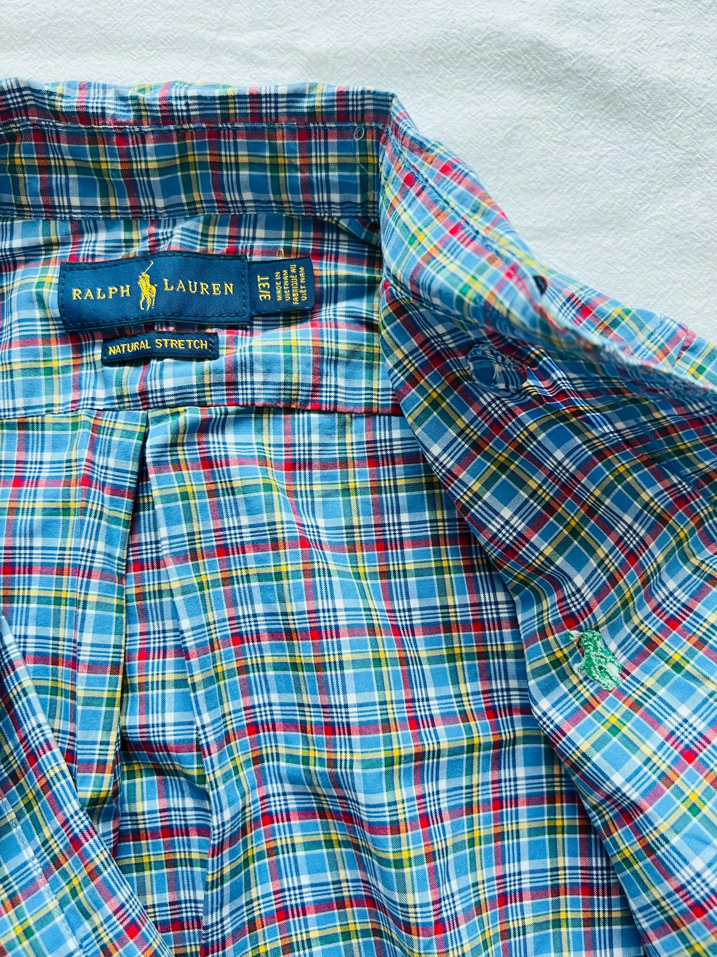 (Pre-loved) Polo Shirt 童裝恤衫 3T
