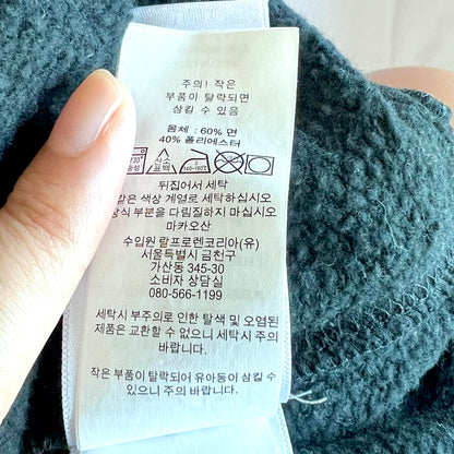 (Pre-loved) Polo Ralph Lauren Black Bear Long Sleeve Dress 小熊黑色長袖裙 3T