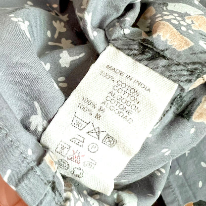 (Pre-loved) Bonpoint Long Sleeves Top 女童碎花長袖上衣 3Y