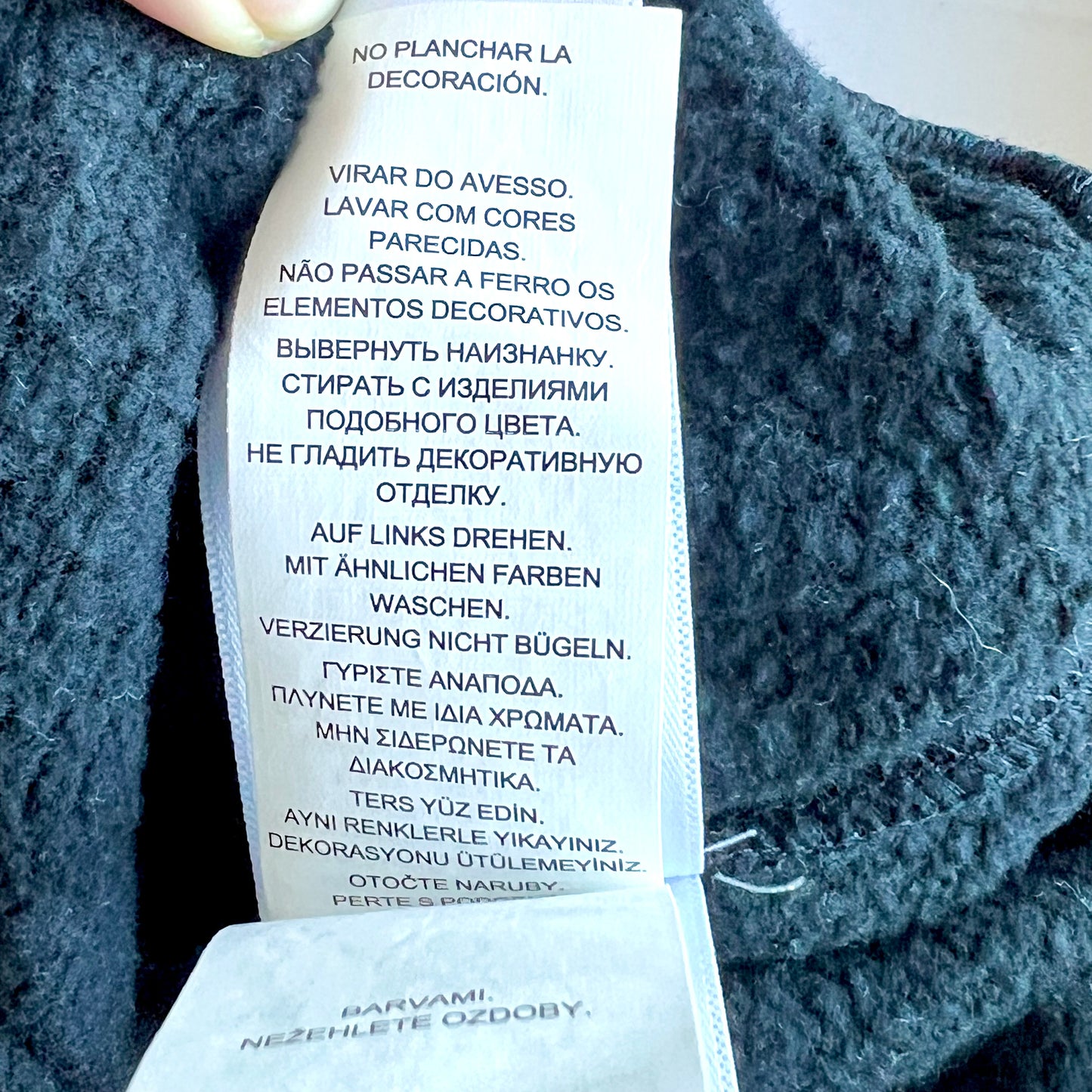 (Pre-loved) Polo Ralph Lauren Black Bear Long Sleeve Dress 小熊黑色長袖裙 3T