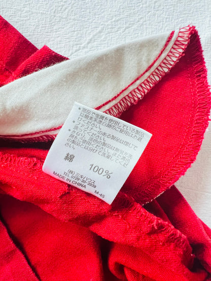 (Pre-loved) Mikihouse Dress 女童紅色裙 100cm