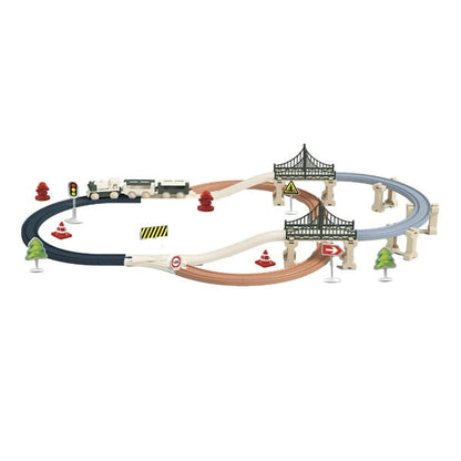 Train Tracks Playset 玩具火車套裝組 - Medium