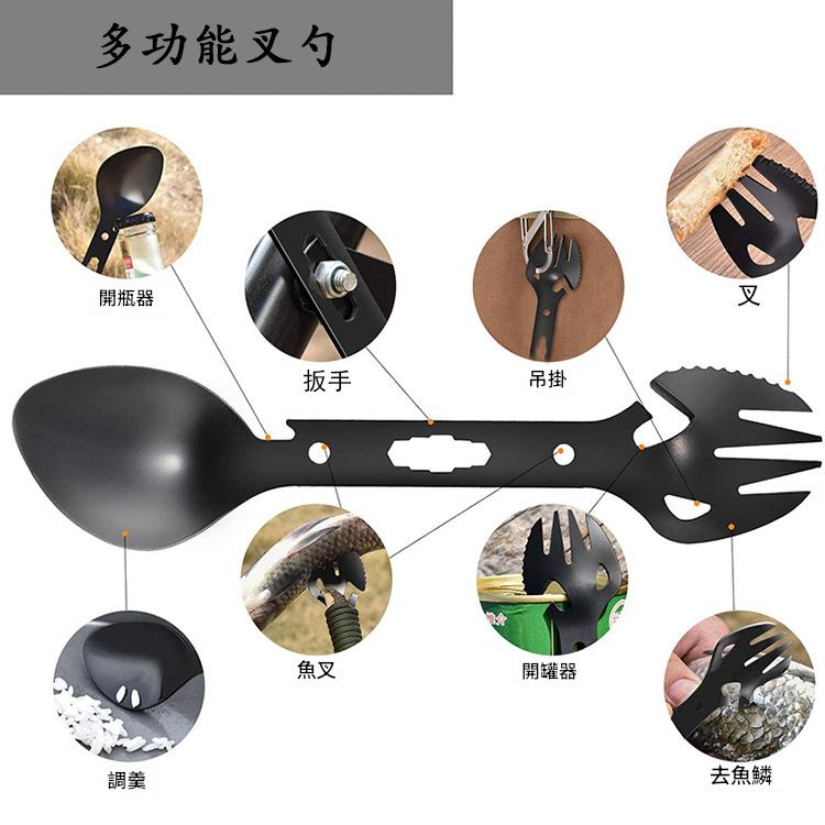 Multifunctional Outdoor Survival Kit 多功能戶外求生工具包
