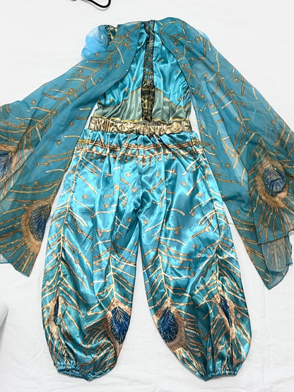 (Pre-loved) Disney Costume Jasmine 迪士尼茉莉公主裙 3T