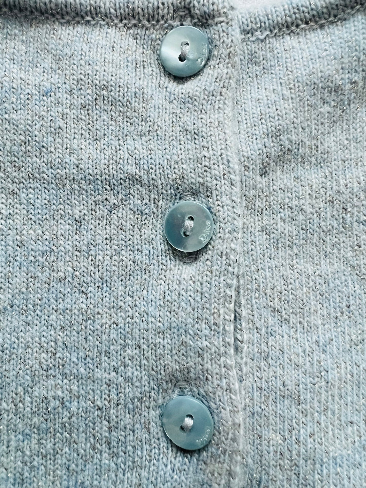 (Pre-loved) Dior Dress with Cardigan 女童長裙連冷衫 4Y