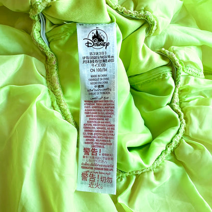 (Pre-loved) Disney Costumes Tinkerbell Dress 迪士尼奇妙仙子公主裙 3Y